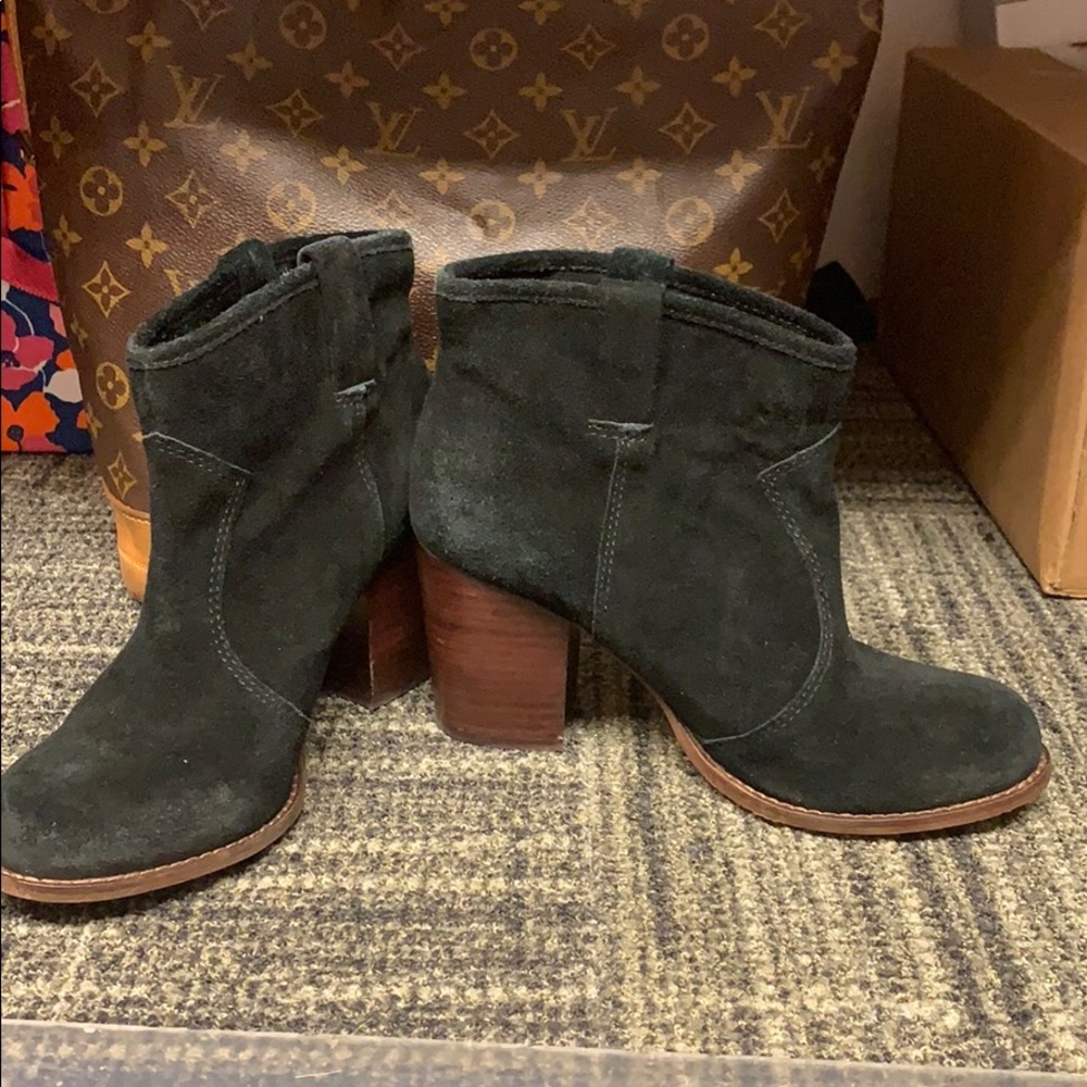 Splendid Lakota Block Heel Booties- size 7.5M